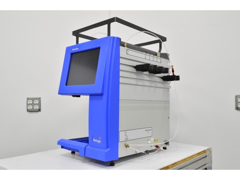 Biotage Isolera One Flash Purification Chromatography System ISO-1SV UV with 2 Racks
