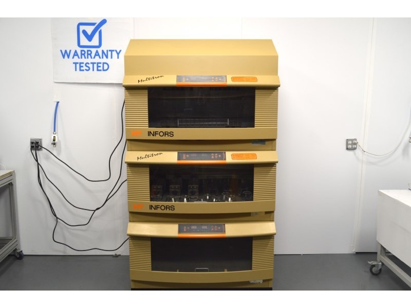 Infors HT Multitron Triple Incubator Shaker Refrigerated Unit17 - AV