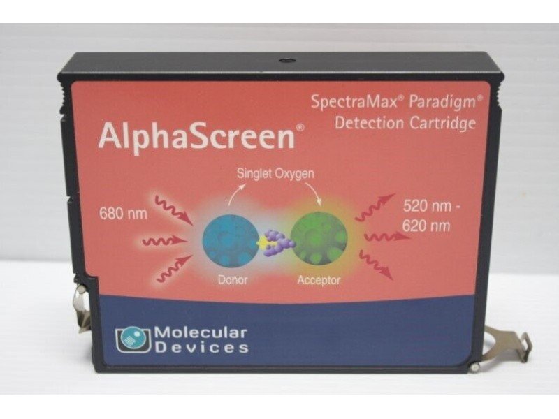 Molecular Devices SpectraMax AlphaScreen Cartridge 384 STD P/N: 0200-7017