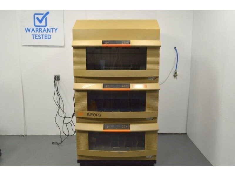 Infors HT Multitron Refrigerated Triple Incubator Shaker Unit13 - AV
