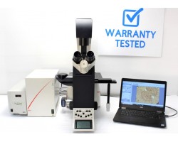 Leica DMi6000 Inverted Fluorescence Microscope (New Filters)