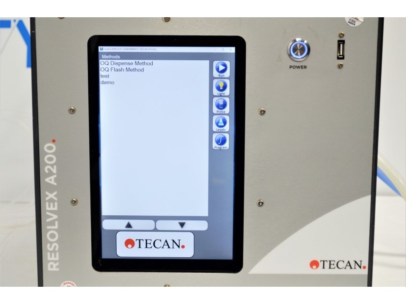 Tecan Resolvex A200 96 ppSPE Positive Pressure Processor Workstation