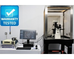 Nikon Electrophysiology Rig DIC Microscope w/ Sutter Micromanipulator MP-285, HEKA EPC 10 Patch Clamp, Faraday Cage - AV