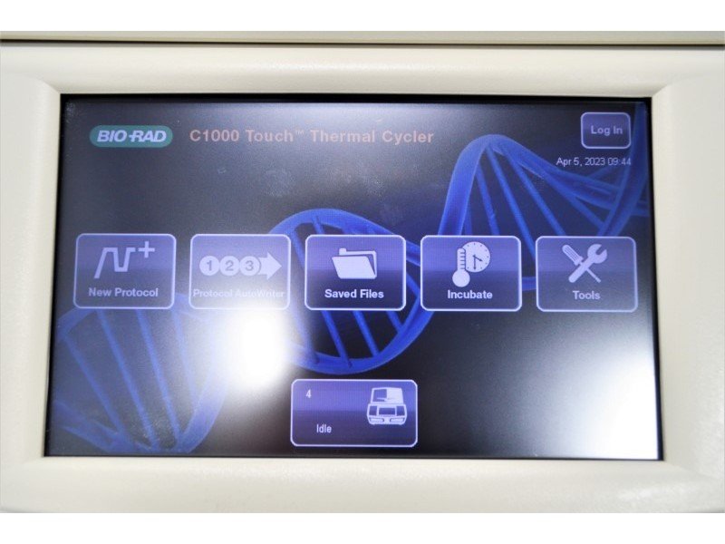 Bio-Rad CFX96 Touch Real-Time PCR qPCR system
