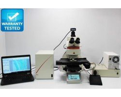 Leica DM6 B LED Fluorescence Motorized Phase Contrast Microscope - AV