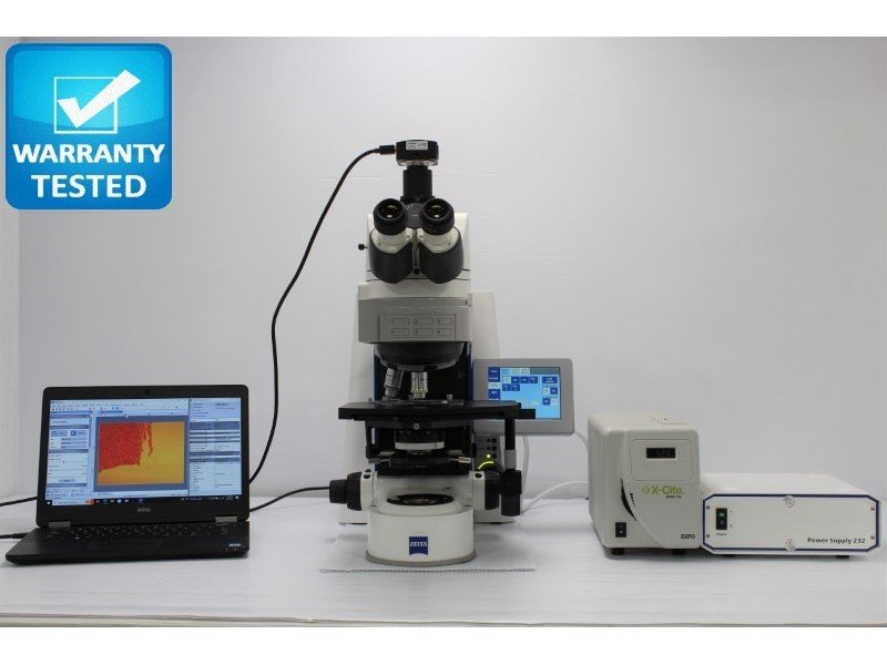 Zeiss AXIO Imager.M2 Fluorescence Motorized Microscope - AV