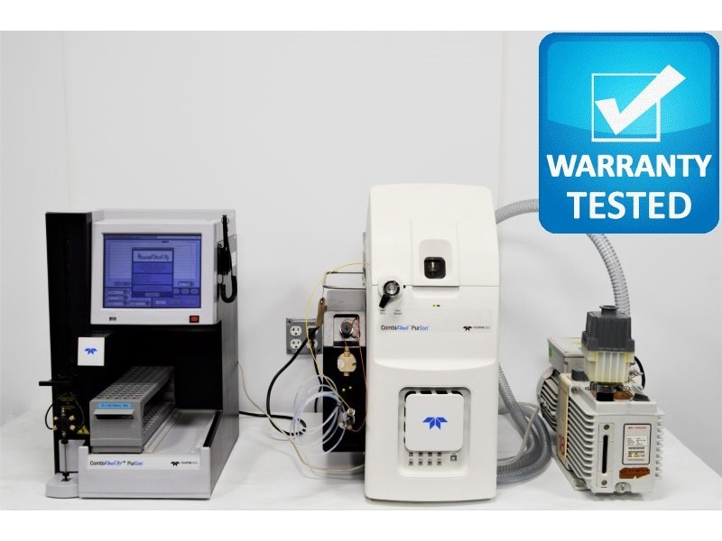 Teledyne CombiFlash RF+ PurIon Purlon UV Flash Chromatography System Pred Lumen - AV