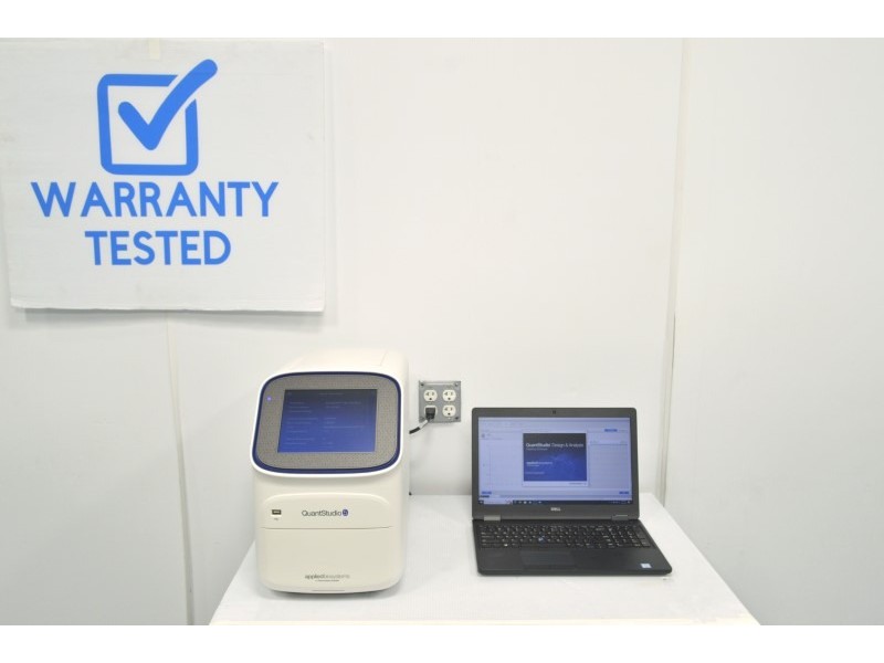 Thermo ABI QuantStudio 5 Real-Time PCR System 384-well Unit3 - AV SOLDOUT