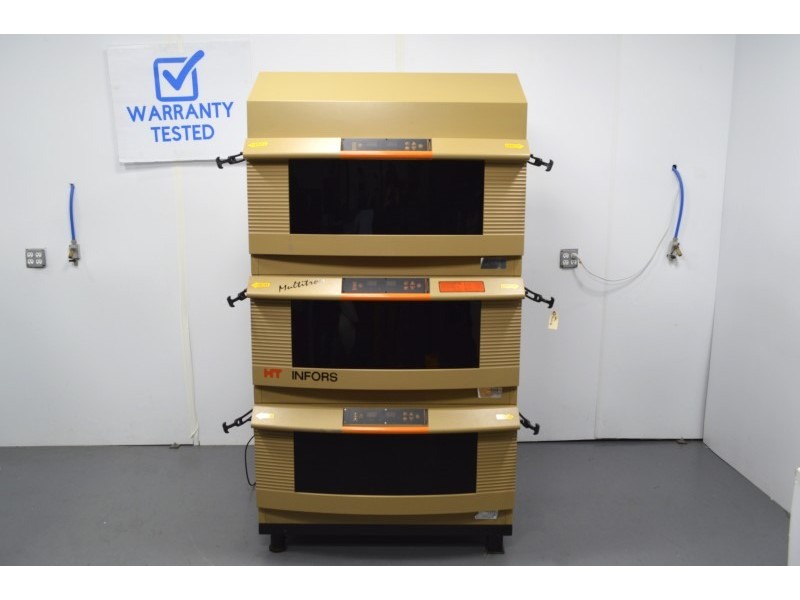 Infors HT Multitron Refrigerated/Humidity/CO2 Triple Incubator Shaker Unit14 - AV
