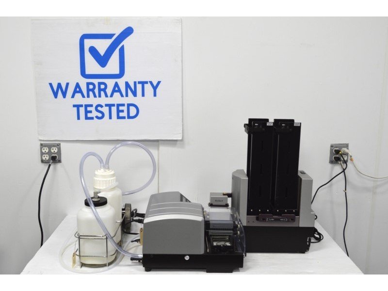 Agilent BioTek 405 LS Select Microplate Washer 405LSUVS w/ Stacker Unit3 - AV