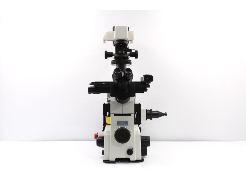 Nikon Eclipse TE2000-E Inverted Fluorescence DIC Motorized PFS Perfect Focus Microscope Pred Ti2-E