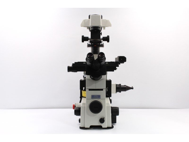 Nikon Eclipse TE2000-E Inverted Fluorescence Motorized PFS Perfect Focus Microscope with PH Pred TI2-E