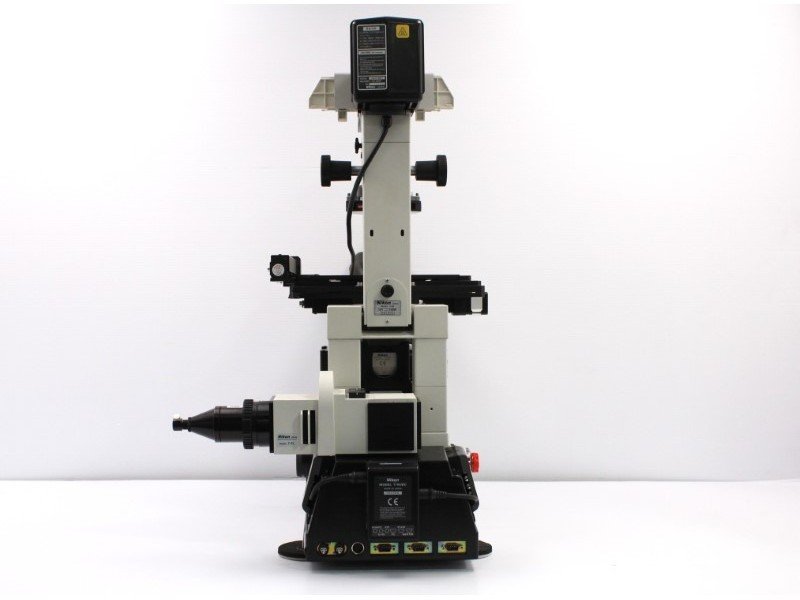 Nikon Eclipse TE2000-E Inverted Fluorescence Motorized PFS Perfect Focus Microscope with PH Pred TI2-E