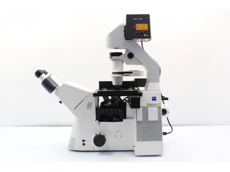 Zeiss AXIO Observer Z1 Inverted Fluorescence Microscope Pred Observer 7