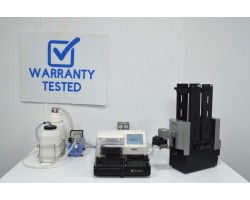 Agilent BioTek 405 Select TS Microplate Washer 405TSU w/ BioStack 2WR Stacker - AV