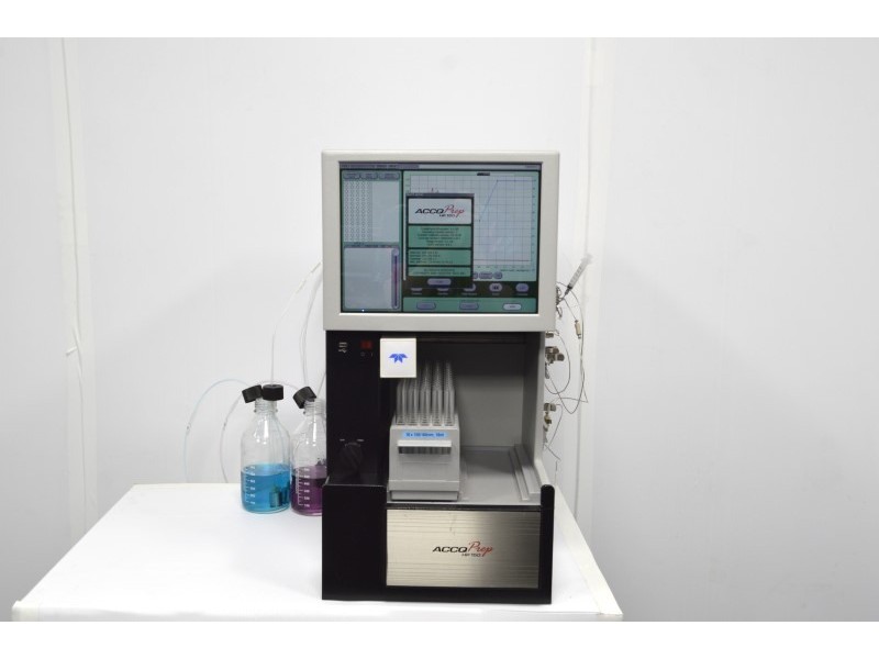 Teledyne ISCO ACCQPrep HP150 Preparative HPLC System w/ELSD