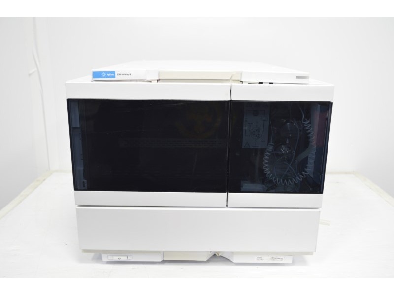 Agilent 1260 Infinity ll GPC System with Variable Wavelength and Refractive Index Detectors
