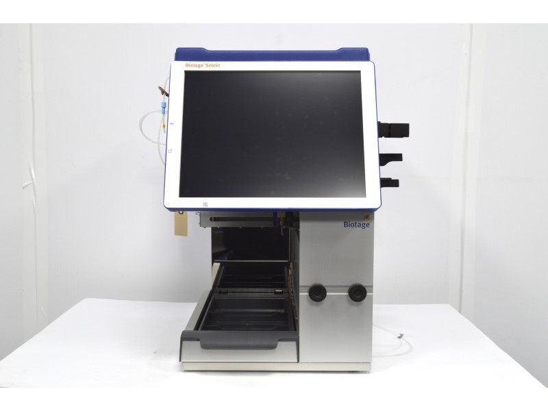 Biotage Selekt Flash Purification Chromatography System UV-VIS SEL-2SW w/ Spektra License