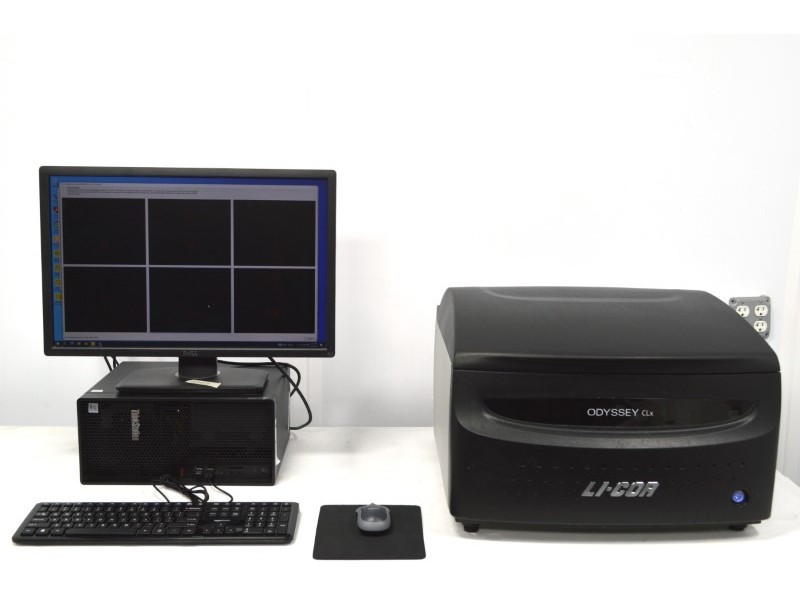 LI-COR Odyssey CLx 9140 Imaging System Pred DLx Unit 2