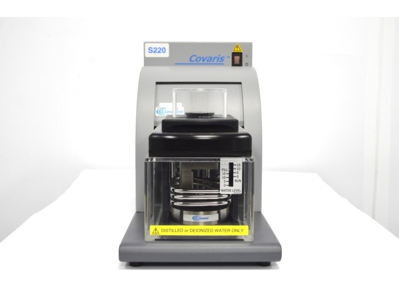 Covaris S220 Focused Ultrasonicator with Standard Chiller
