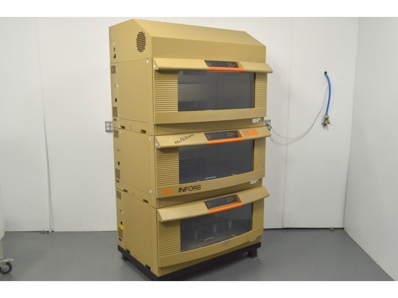 Infors HT Multitron Refrigerated Triple Incubator Shaker