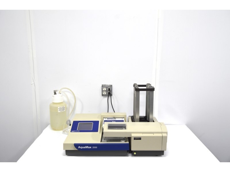 Molecular Devices AquaMax 2000 Microplate Washer AQ2K w/ 96 Plate Well Wash Head, StakMax Stacker