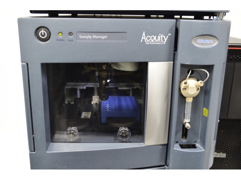 Waters Acquity UPLC Liquid Chromatography System with PDA and FLR Detectors