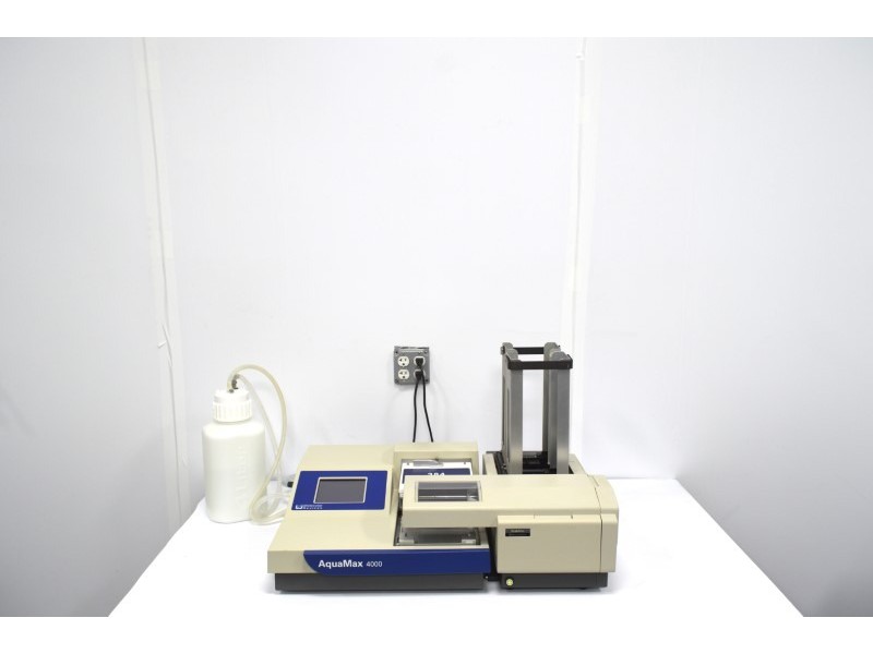 Molecular Devices AquaMax 4000 Microplate Washer AQ4K w/ 384 Wash Head, StakMax Stacker