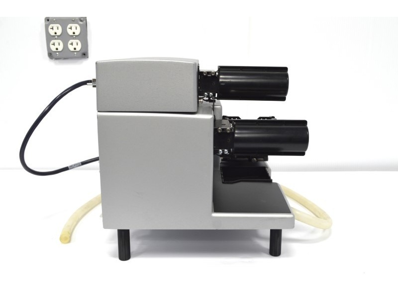 Agilent BioTek MultiFlo FX Microplate Dispenser in MFXP1 configuration w/ Primary Peri-pump, Secondary Peri-pump module and BioStack Stacker