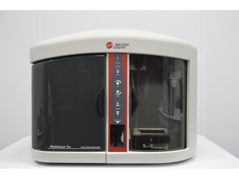 Beckman Coulter Multisizer 4e Particle Sizer 100um aperture (other apertures available)