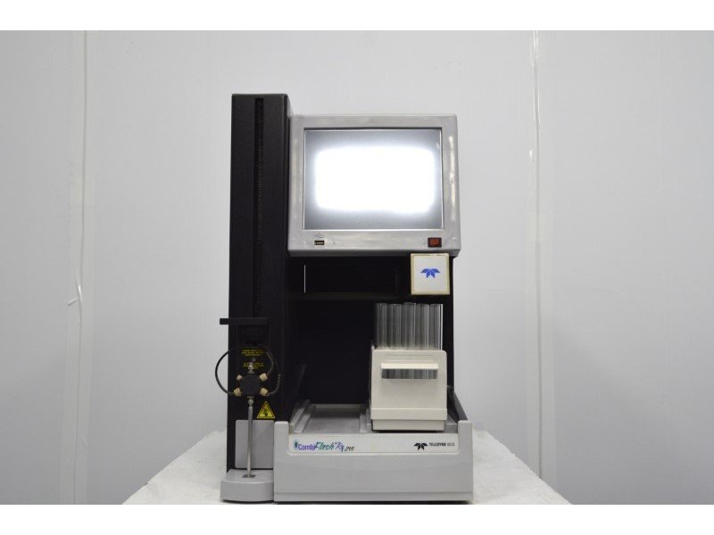 Teledyne Isco CombiFlash Rf200 200psi Flash Chromatography System includes 1 Rack