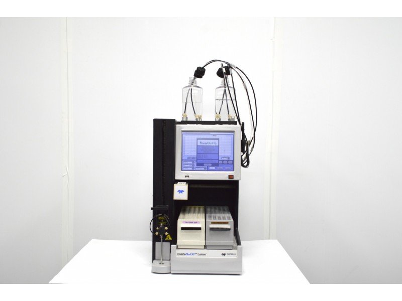 Teledyne CombiFlash RF+ Lumen UV+ w/ELSD w/Modifier Solvent Capability Flash Chromatography System includes 2 Racks