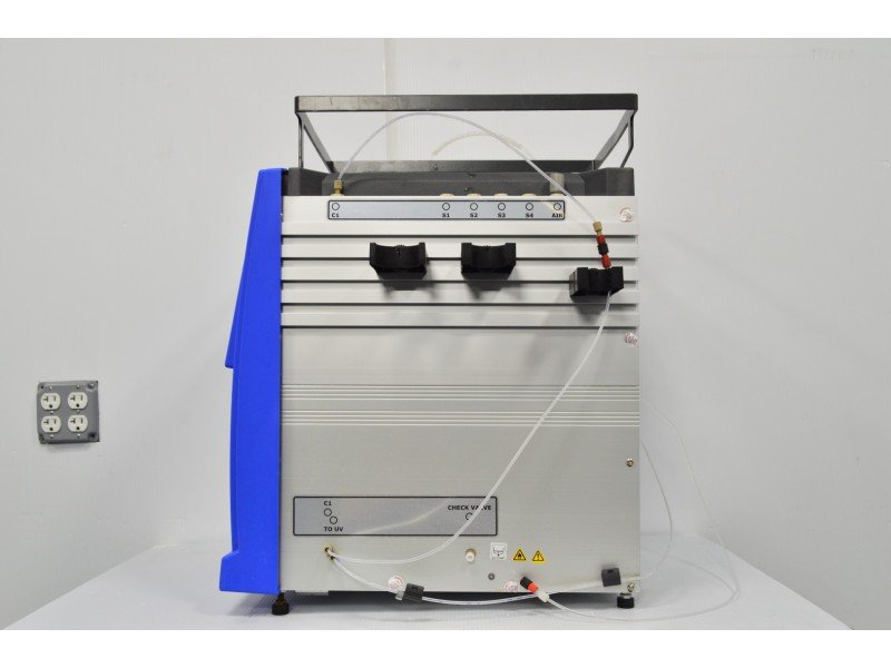 Biotage Isolera One Flash Purification Chromatography System ISO-1SV UV-VIS with 2 Racks