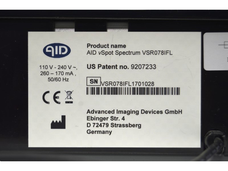 AID vSpot Spectrum VSR078IFL EliSpot/FluoroSpot Microplate Reader