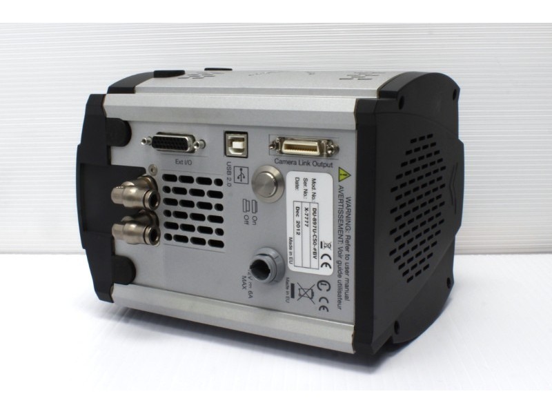 Andor iXon Ultra 897 Monochrome EMCCD Microscope Camera