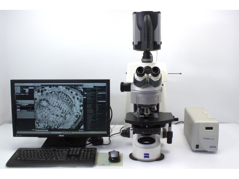 Andor iXon Ultra 897 Monochrome EMCCD Microscope Camera