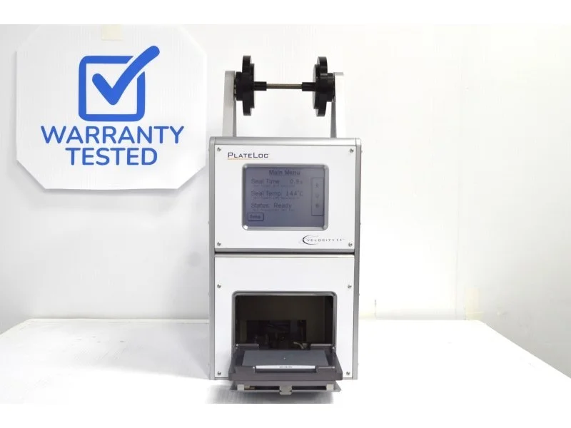Agilent Velocity11 PlateLoc Microplate Sealer Unit 8
