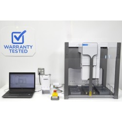 Agilent Bravo Liquid Handler w/ 96ST Head & EXTRA 384ST Dispense Head