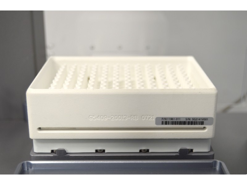 Agilent AssayMAP Bravo Protein Sample Prep Platform Liquid Handler with EXTRA 96LT Dispense Head Unit 2