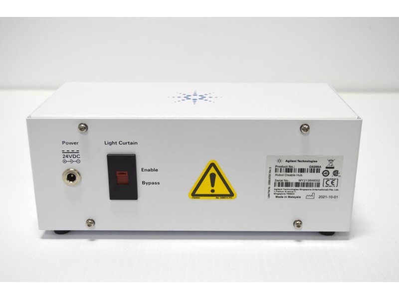 Agilent AssayMAP Bravo Protein Sample Prep Platform Liquid Handler with EXTRA 96LT Dispense Head Unit 2