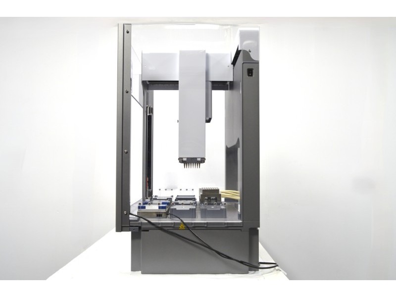 Agilent AssayMAP Bravo Protein Sample Prep Platform Liquid Handler with EXTRA 96LT Dispense Head Unit 2