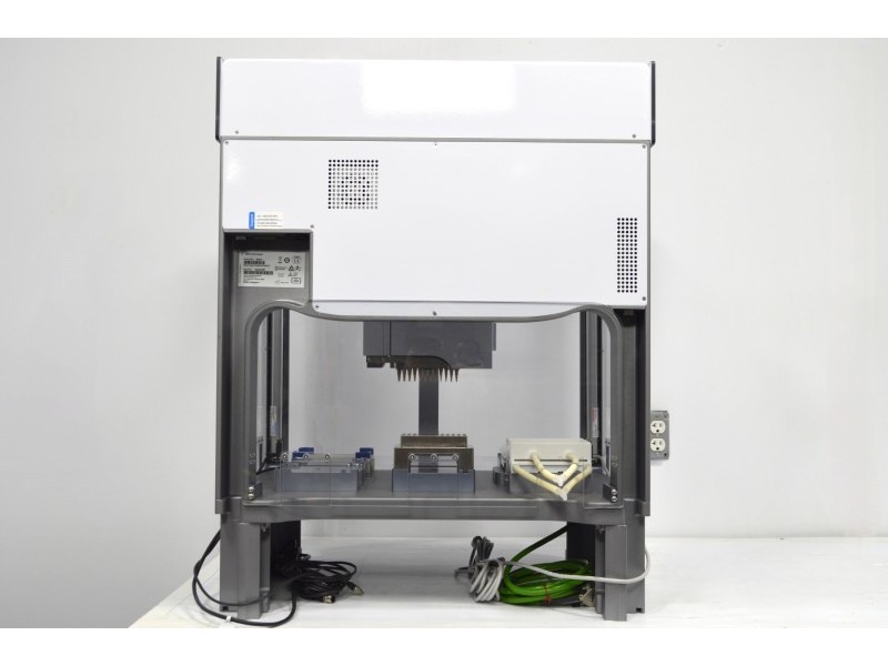 Agilent AssayMAP Bravo Protein Sample Prep Platform Liquid Handler with EXTRA 96LT Dispense Head Unit 2