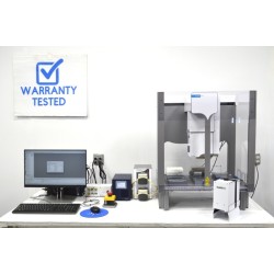 Agilent AssayMAP Bravo Protein Sample Prep Platform Liquid Handler with EXTRA 96LT Dispense Head Unit 2