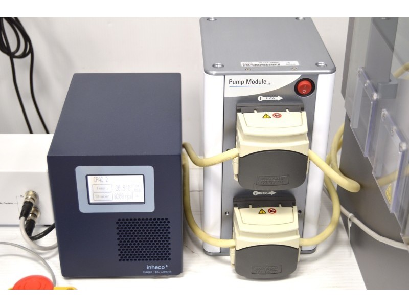 Agilent AssayMAP Bravo Protein Sample Prep Platform Liquid Handler with EXTRA 96LT Dispense Head Unit 2