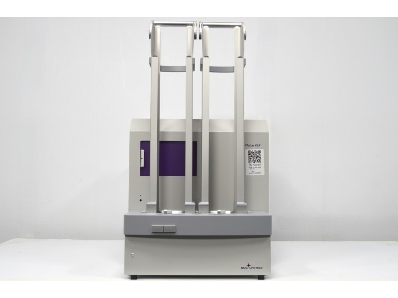 BMG Labtech PHERAstar FSX Microplate Reader w/ Microplate Stacker III, Installed in 2025