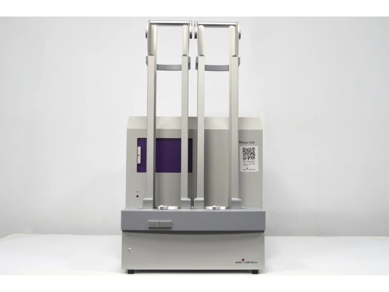 BMG Labtech PHERAstar FSX Microplate Reader w/ Microplate Stacker III ...