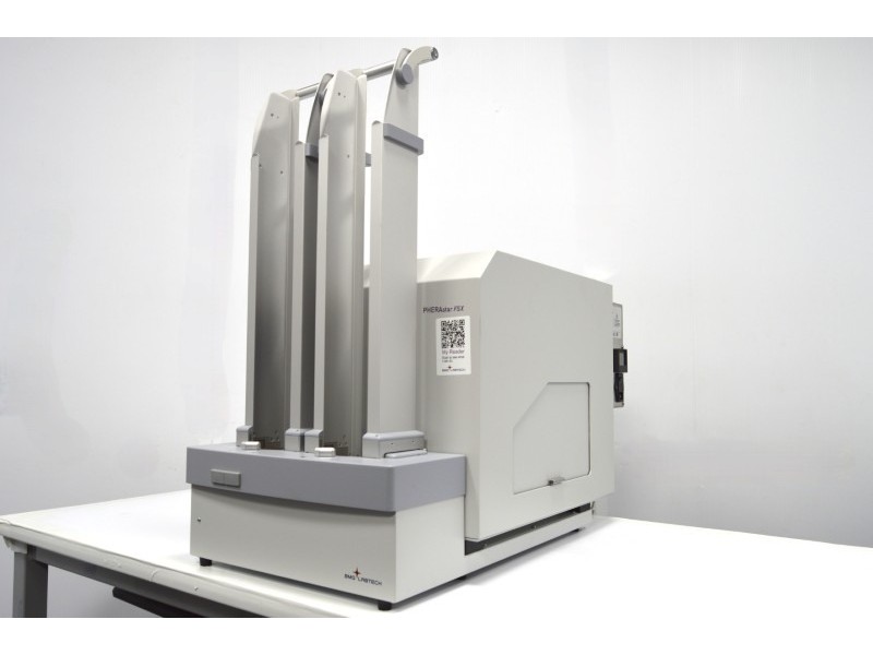 BMG Labtech PHERAstar FSX Microplate Reader w/ Microplate Stacker III, Installed in 2025