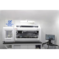 Beckman Biomek i7 Hybrid Liquid Handler w/ Span-8, 96-Channel Heads, Dual Grippers, SpectraMax M5 Reader, BioTek 405TSUVS Washer, & ABI ATC 96-Well Thermocycler