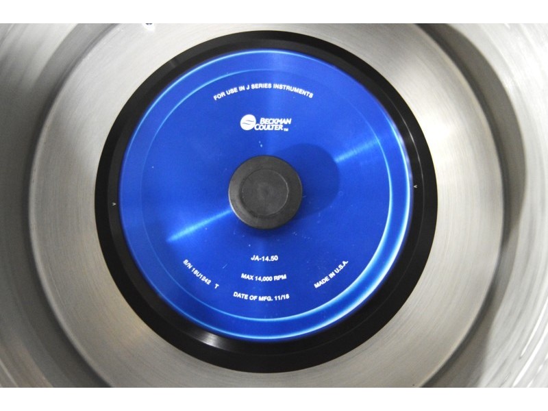 Beckman Avanti JA-14.50 Fixed Angle Rotor 14000 rpm, for JXN-26, J-26S, J-E, JXN-30 Centrifuges