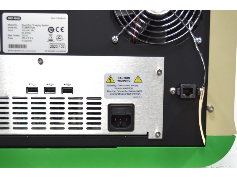 Bio-Rad ChemiDoc Imaging System Upgraded to ChemiDoc MP for Multiplex Fluorescence Detection